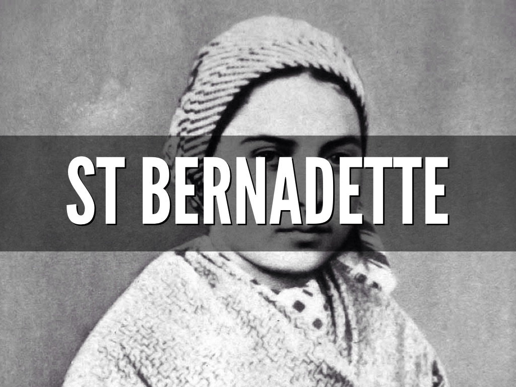 St Bernadette