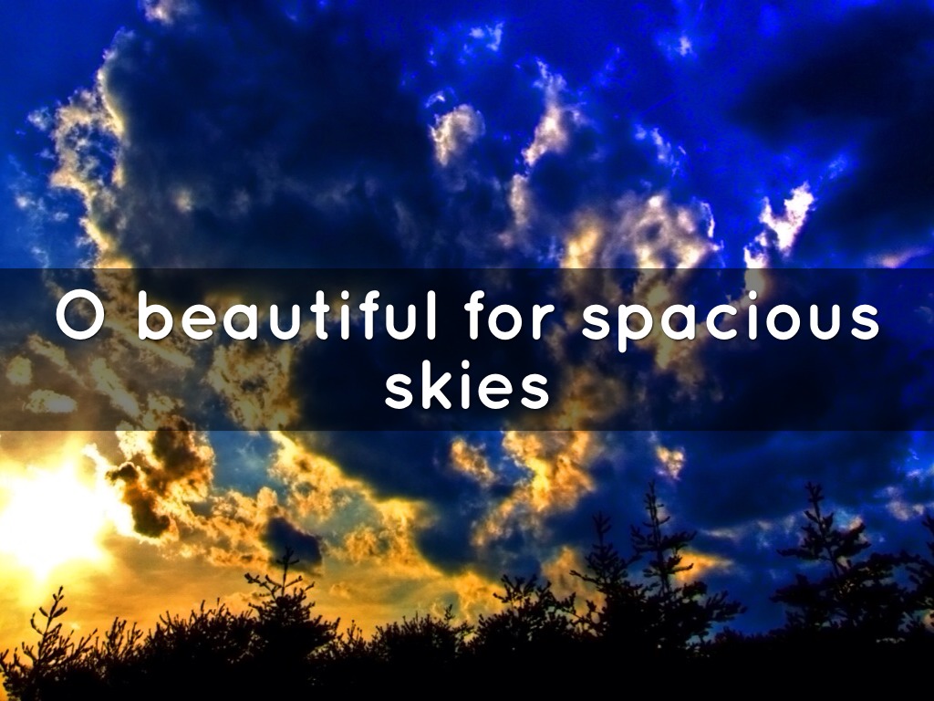 America The Beautiful  