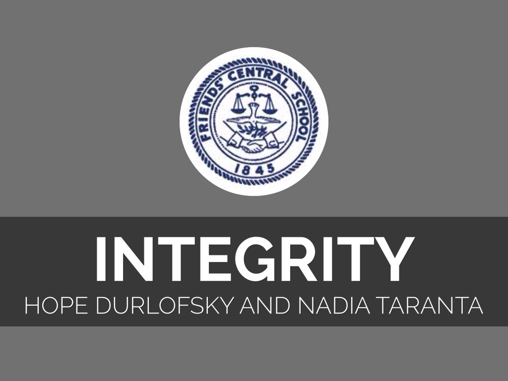 Integrity