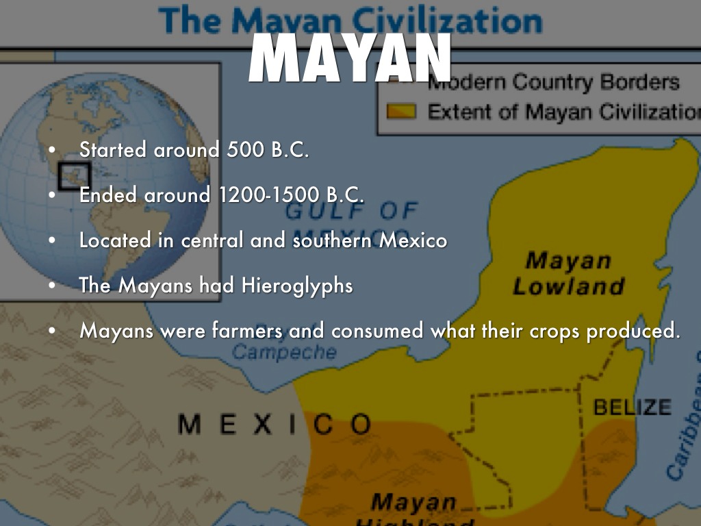 The Mayans By Mormon matt