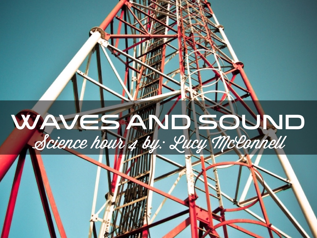 Waves And Sound 