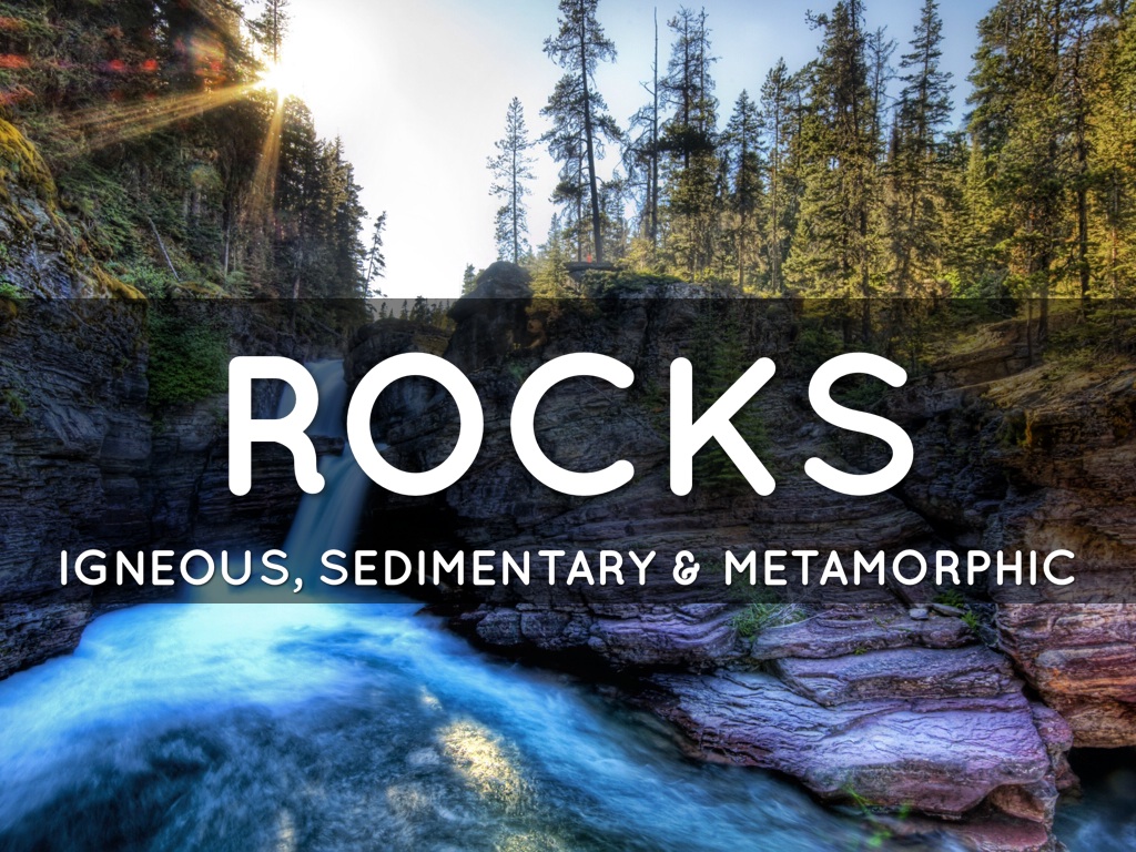 Rocks