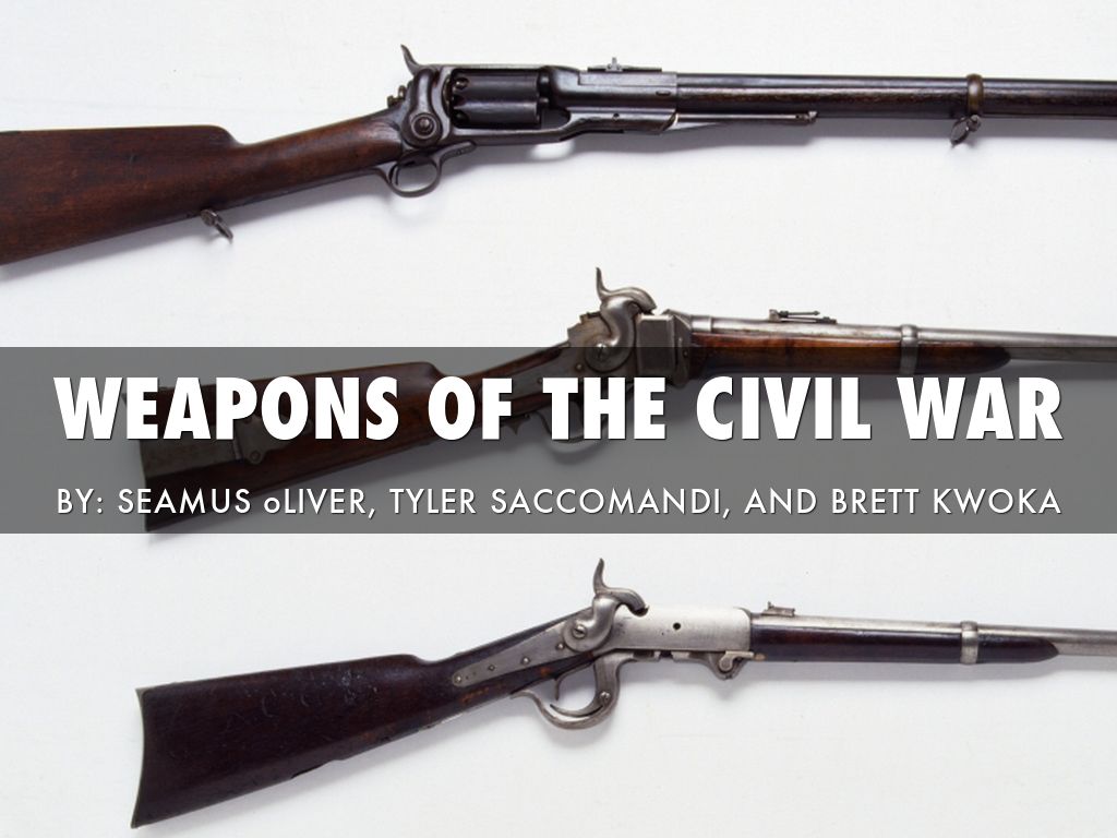 Civil War Weapons
