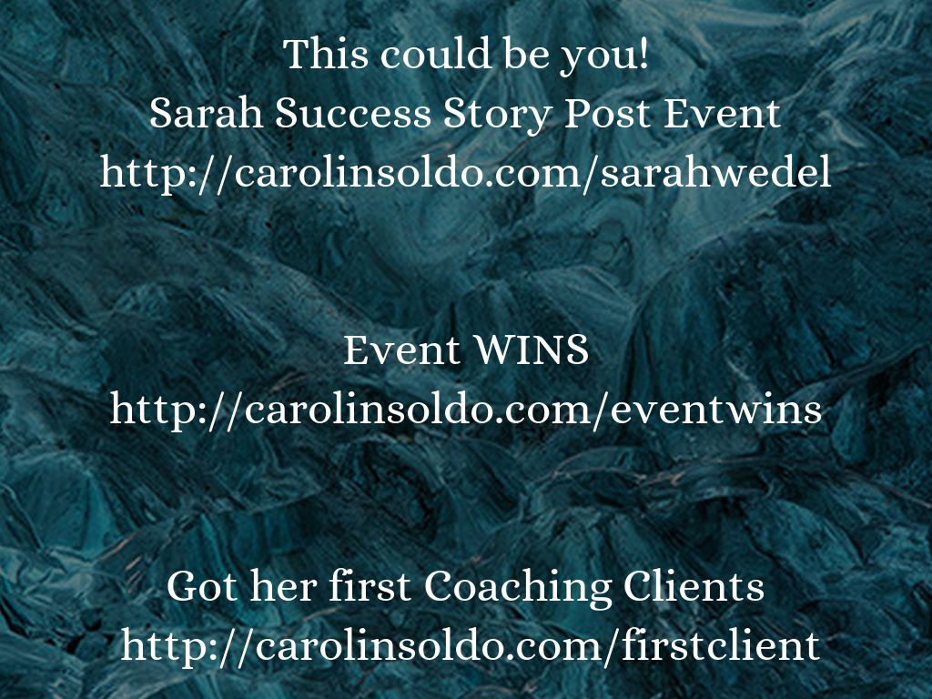 The 5 Steps to attract High End Coaching Clients,