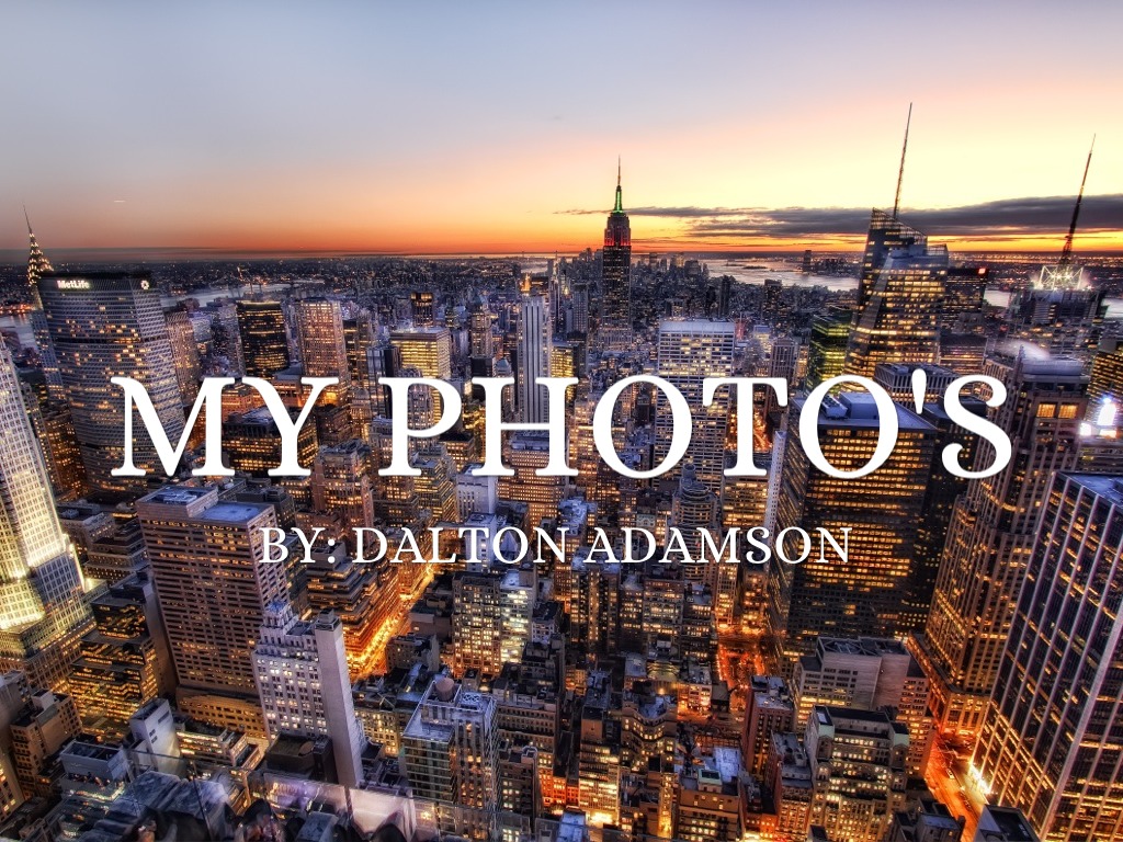 My Photo's