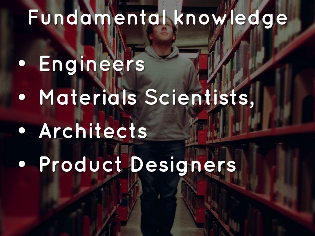 Materials scientists, enginers and product designers