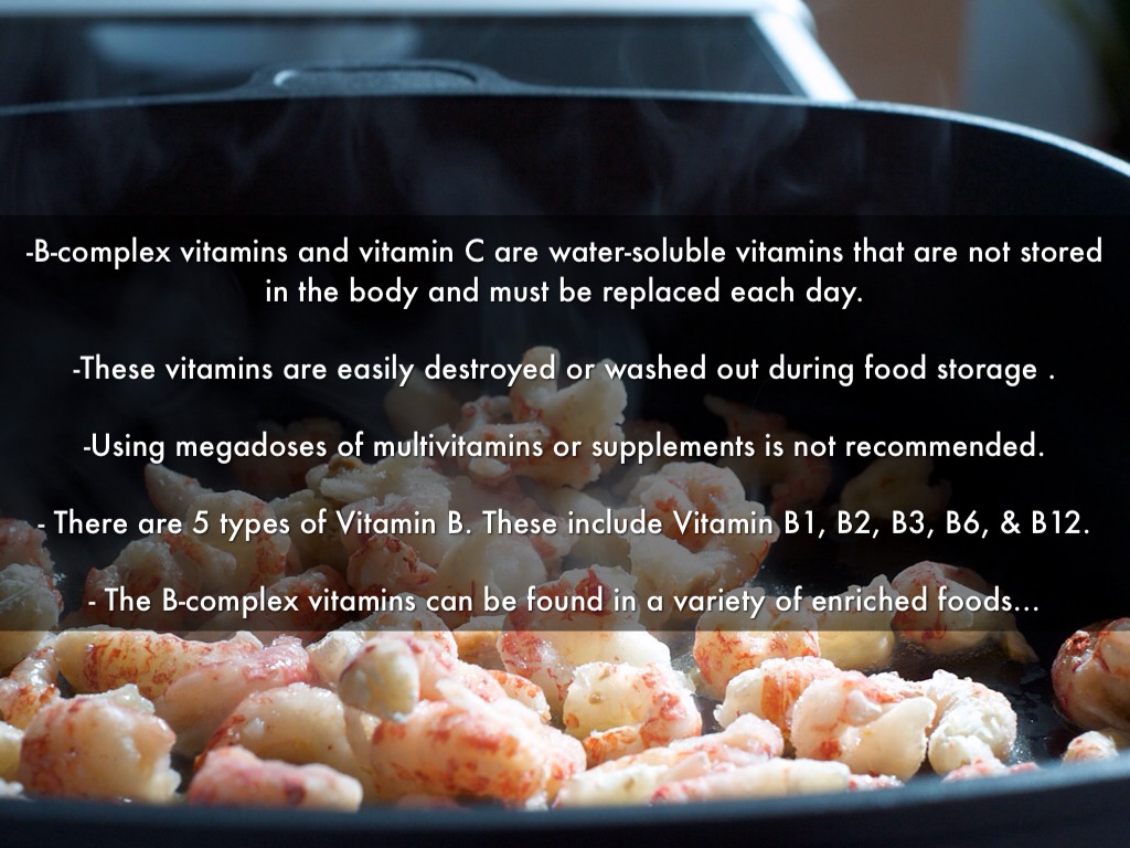 Water Soluble vitamins B & C by yadira.franco66