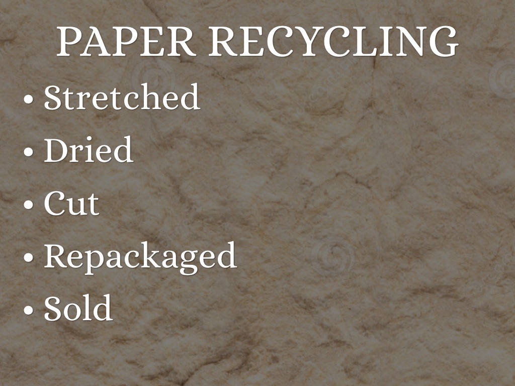 The Negatives Of Recycling by Sarah Maul