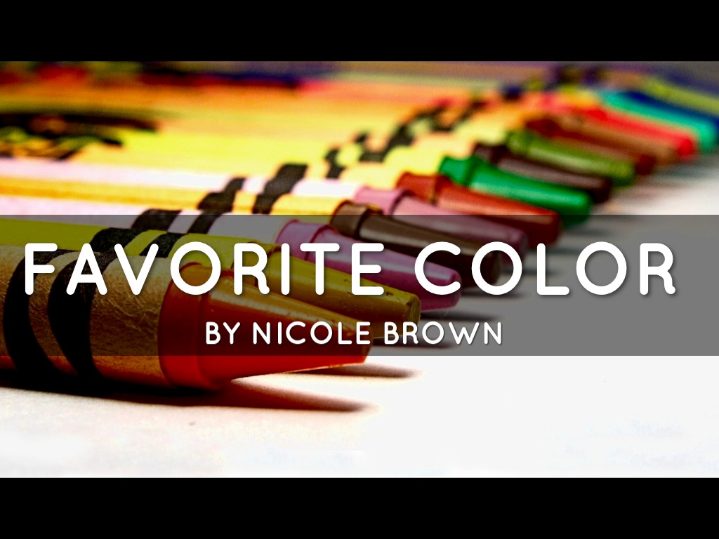 Favorite Color 