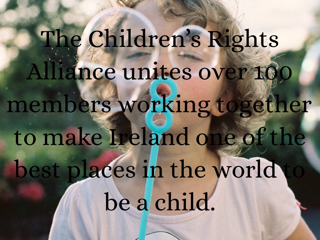Children's Rights Alliance by Savannah Murray