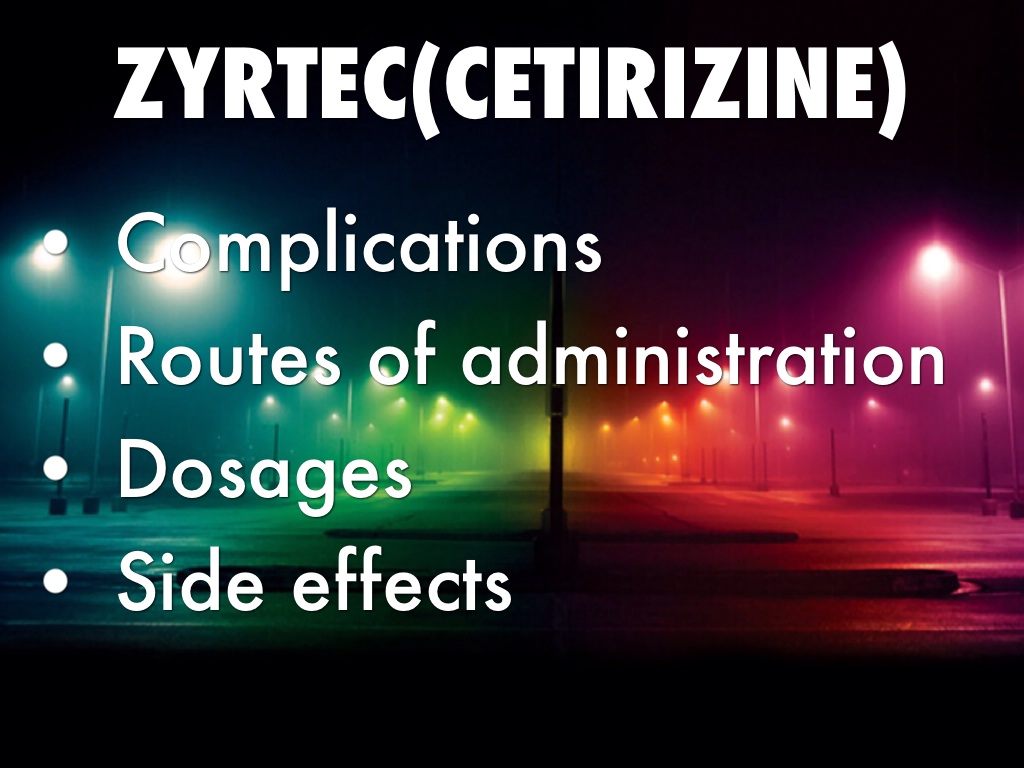 Zyrtec