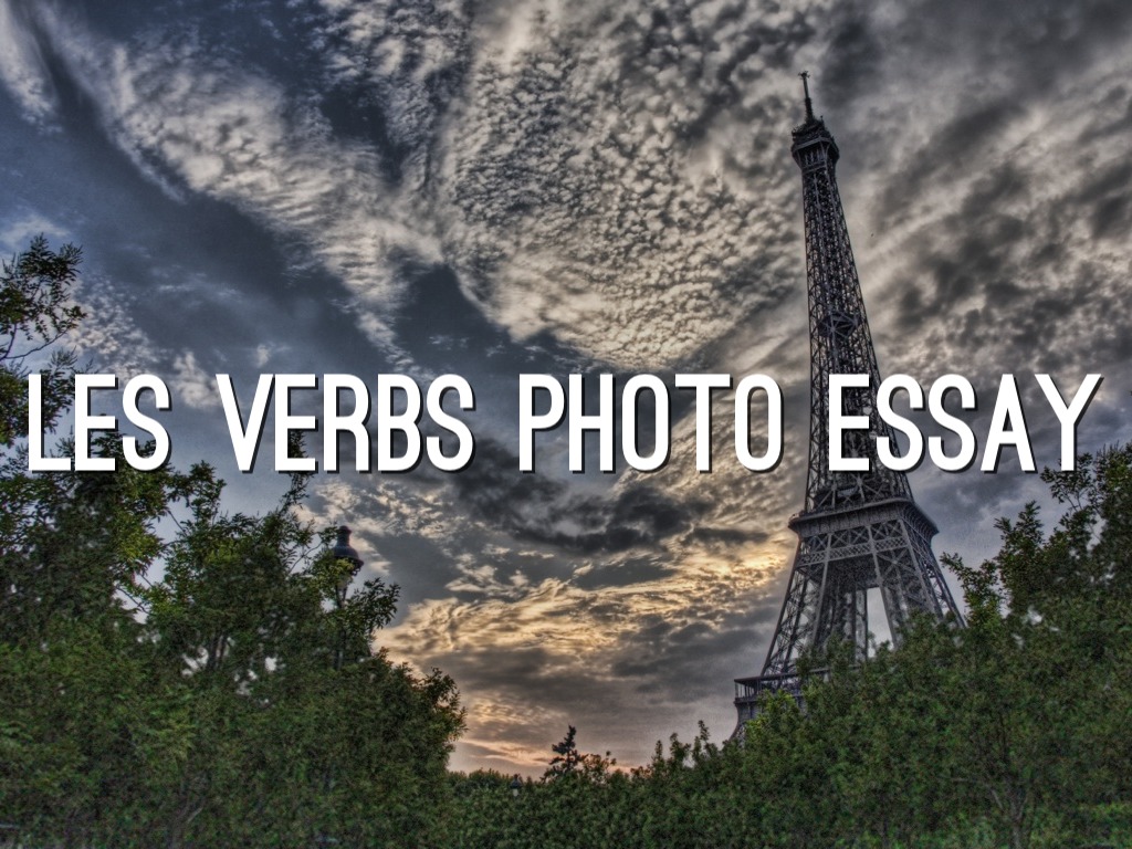 Les Verbes Photo Essay