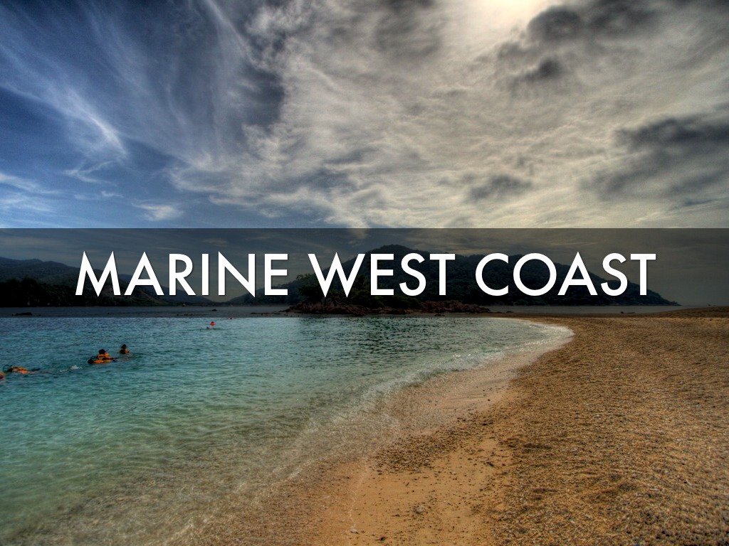 West coast climate image