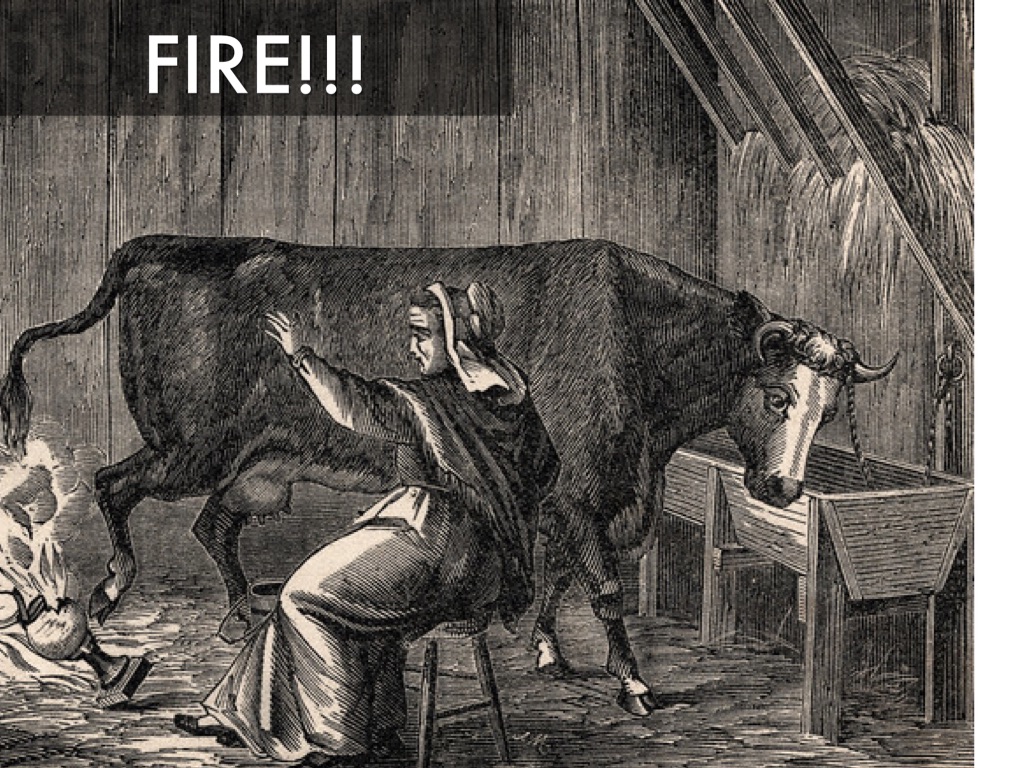 Only You Can Prevent Forest Fires!