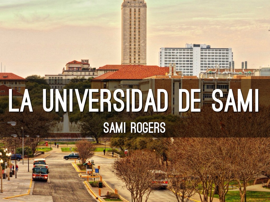 La Universidad De Sami