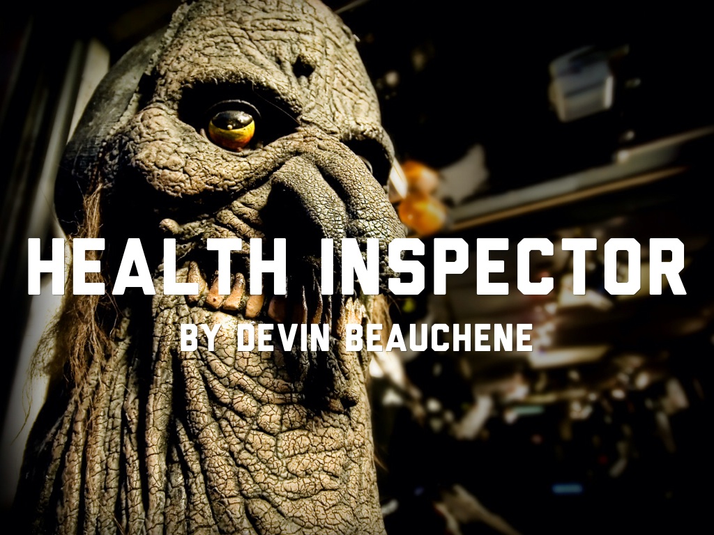 Health Inspector