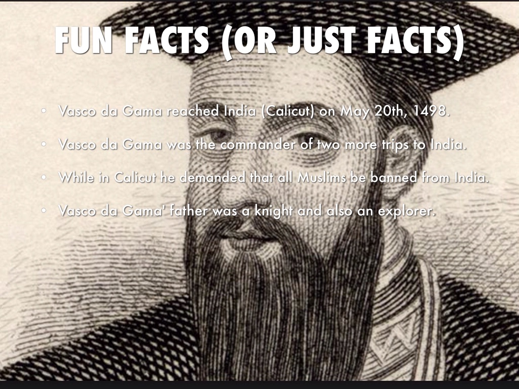 facts about vasco da gama