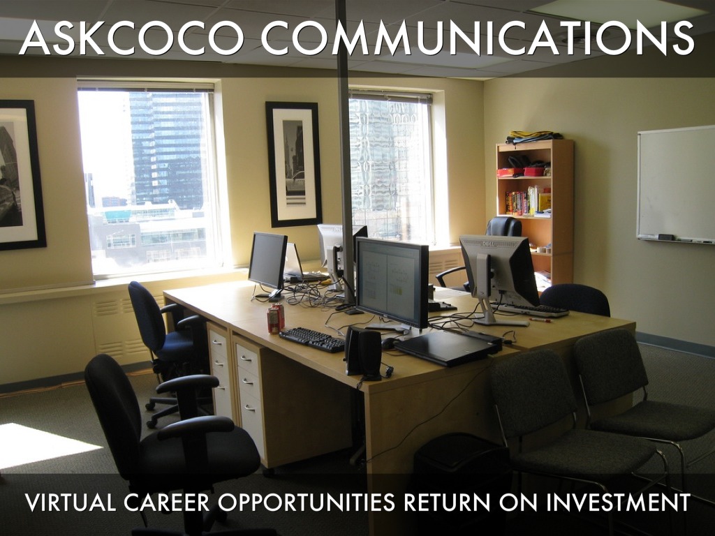 Virtual Career Opportunities Return On Investment