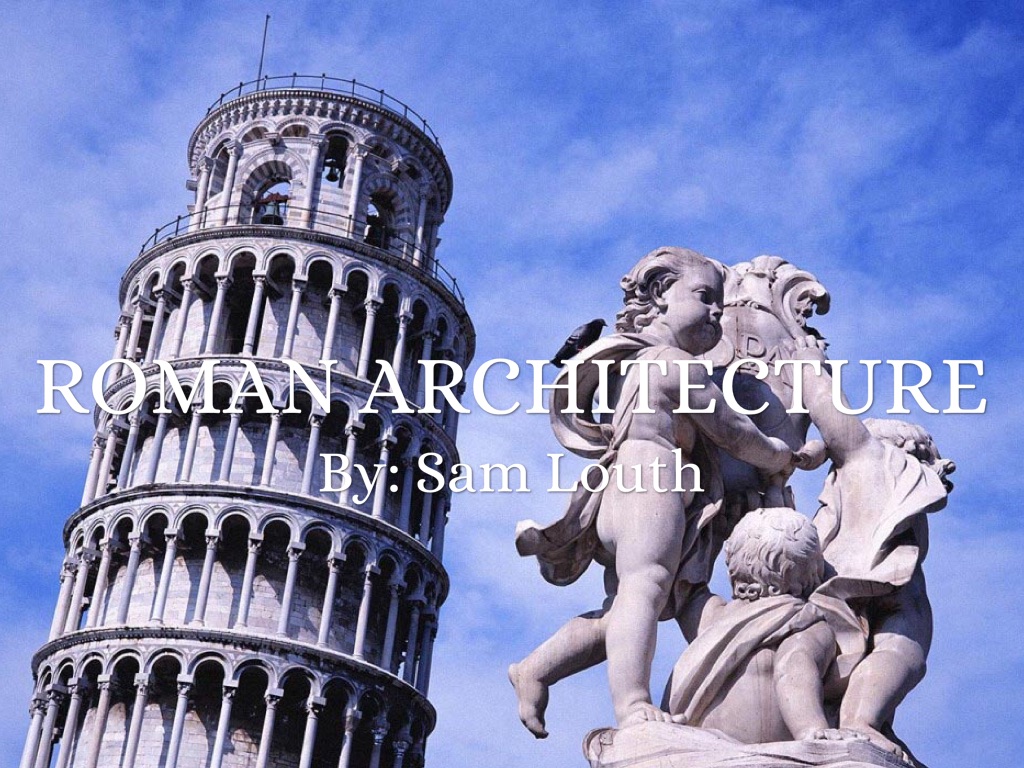 roman archatecture