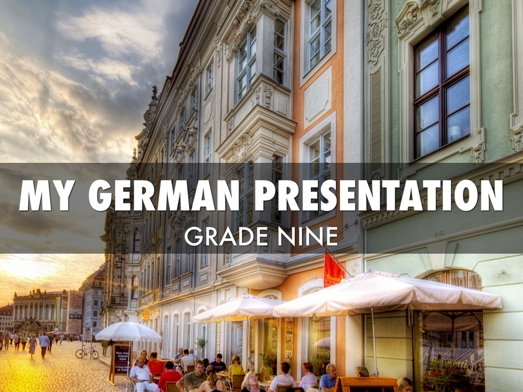 German Presentation