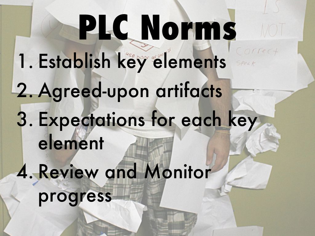 PLC Norms