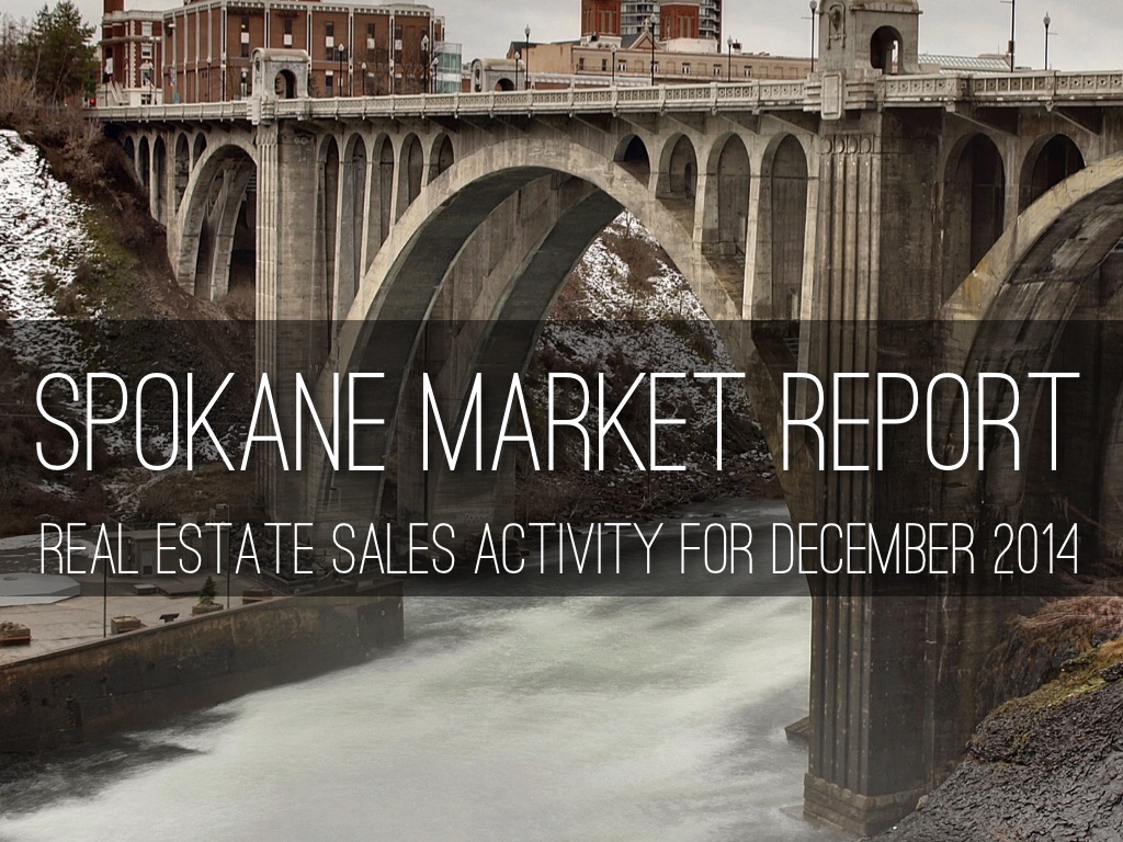 Spokane Market Report December 2014