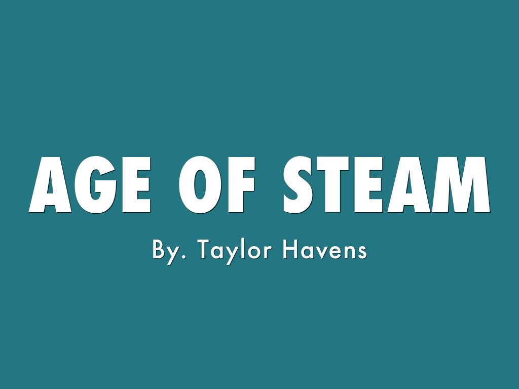 Age Of Steam