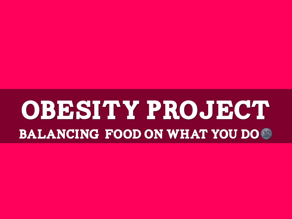 Obesity Project