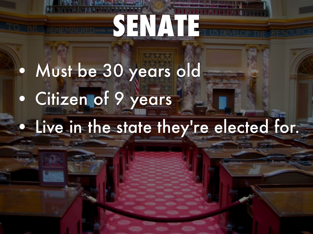 HELP WANTED U.S. SENATORS AND REPRESENTATIVES of by