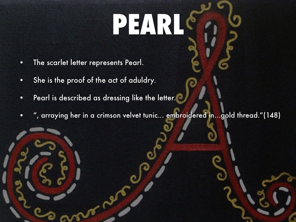 scarlet letter pearl symbolism essay