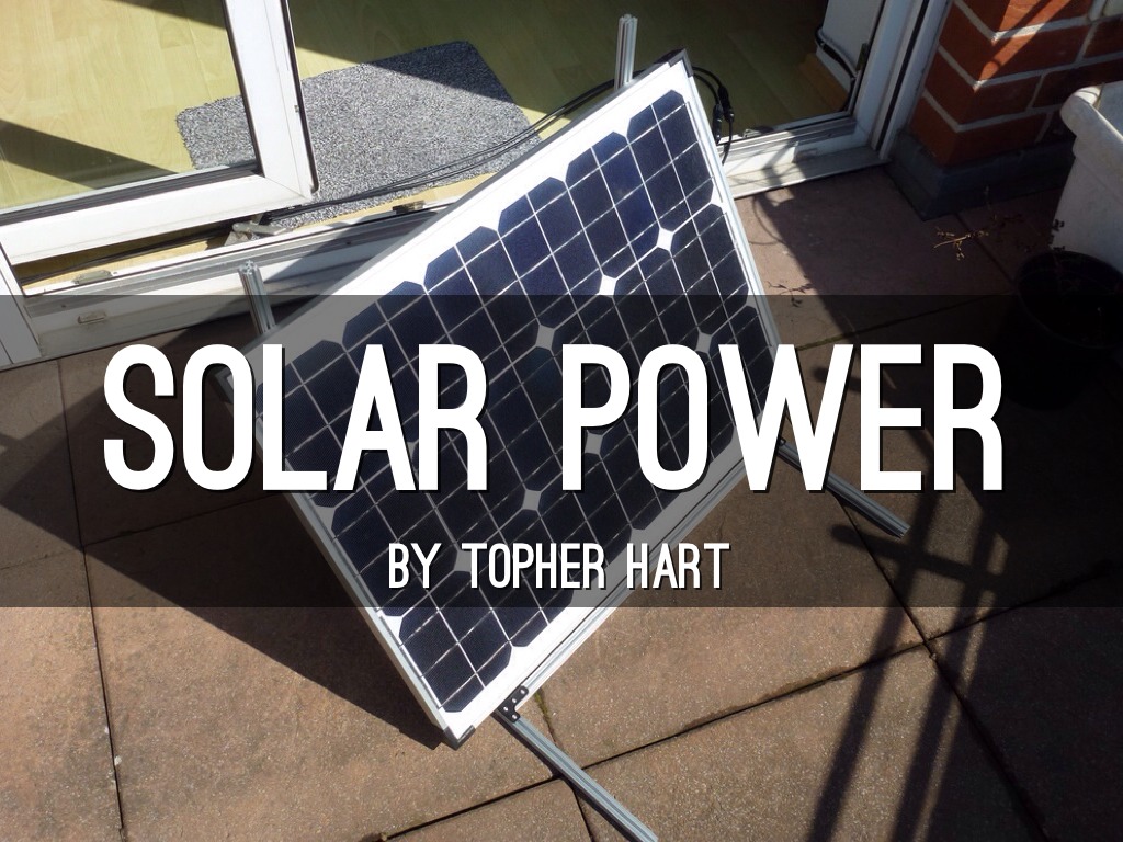 Solar Power Energy System
