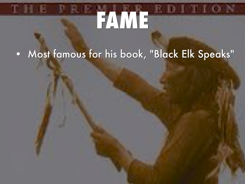 Chief black elk by Clayton Buuuurch