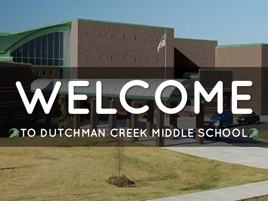 Welcome to Dutchman Creek Middle Schooly