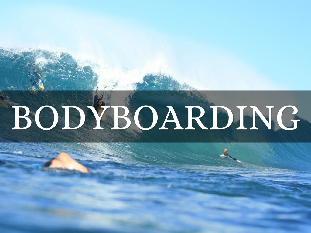 Bodyboarding