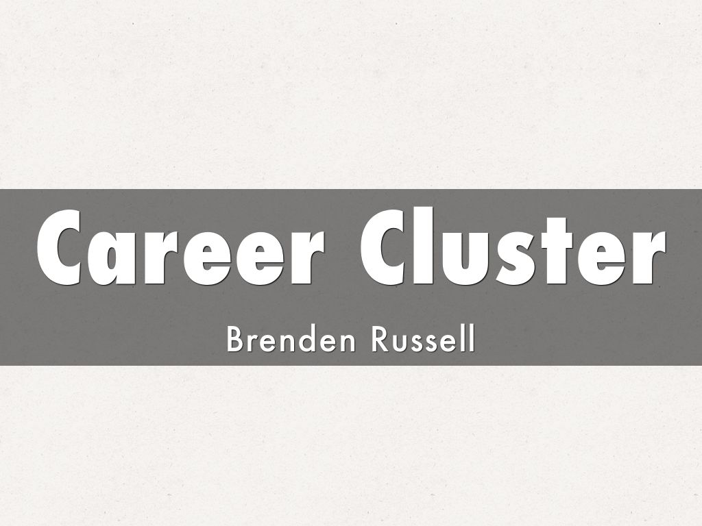 Career Cluster