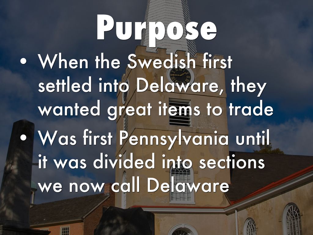 Delaware Colonial Times by Cassius Garcia