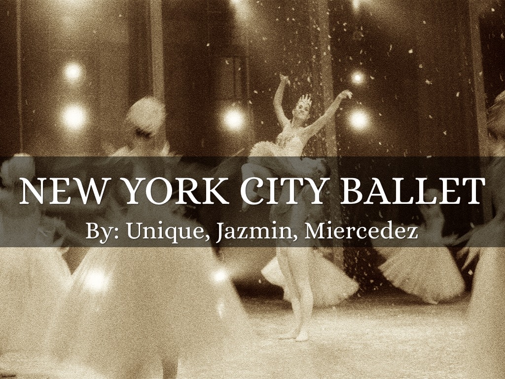 NYC ballet