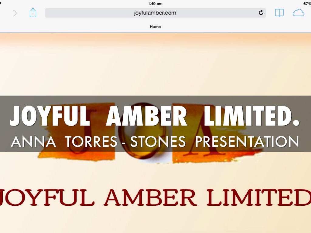 Joyful  Amber  Limited.