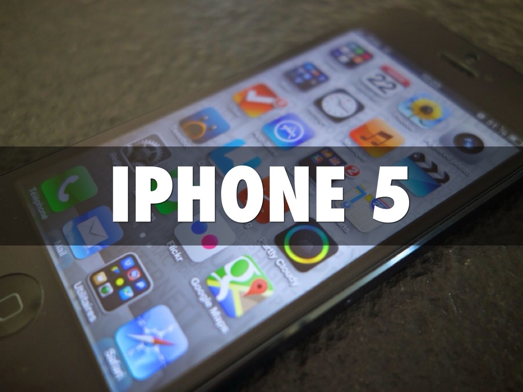 Iphone 5