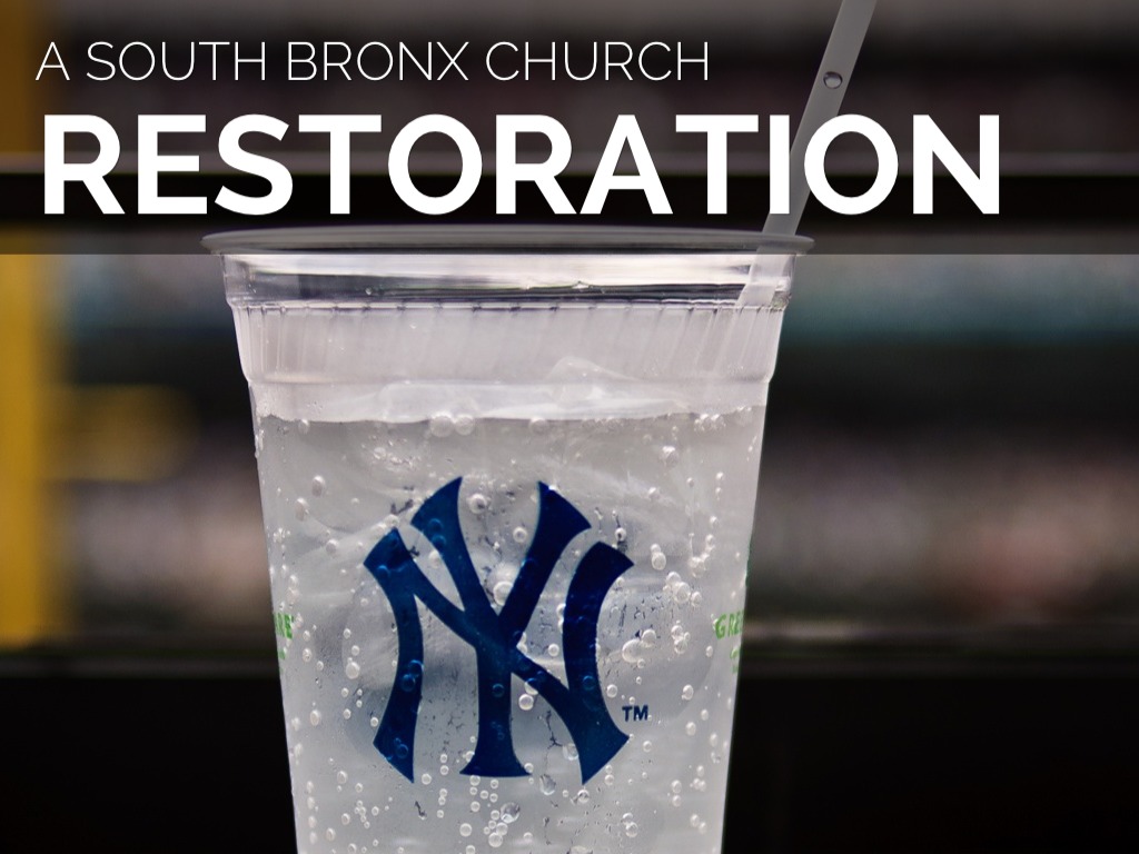 RESTORATION (update)