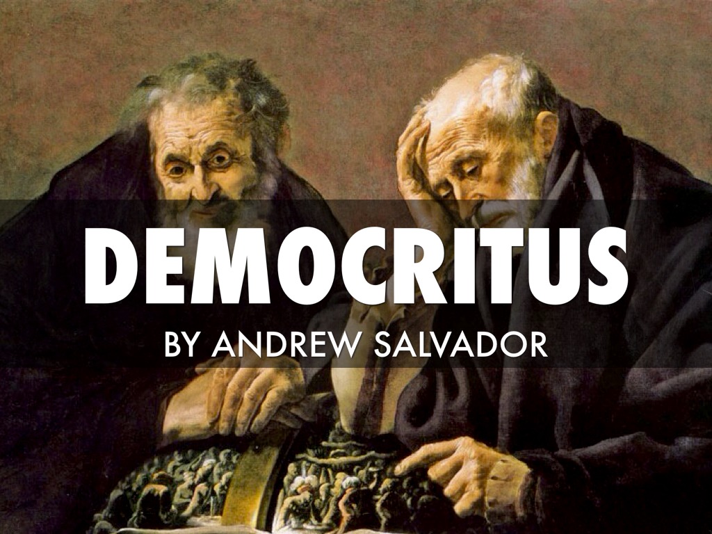 Democritus facts for kids image