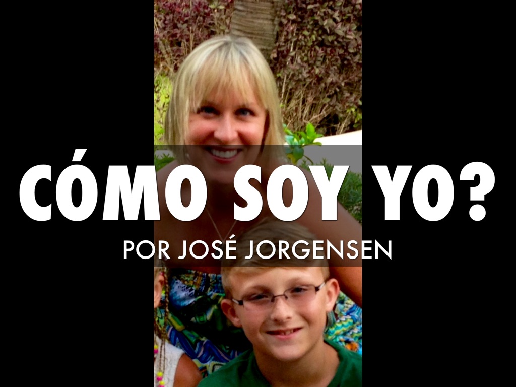 Cómo Soy Yo?