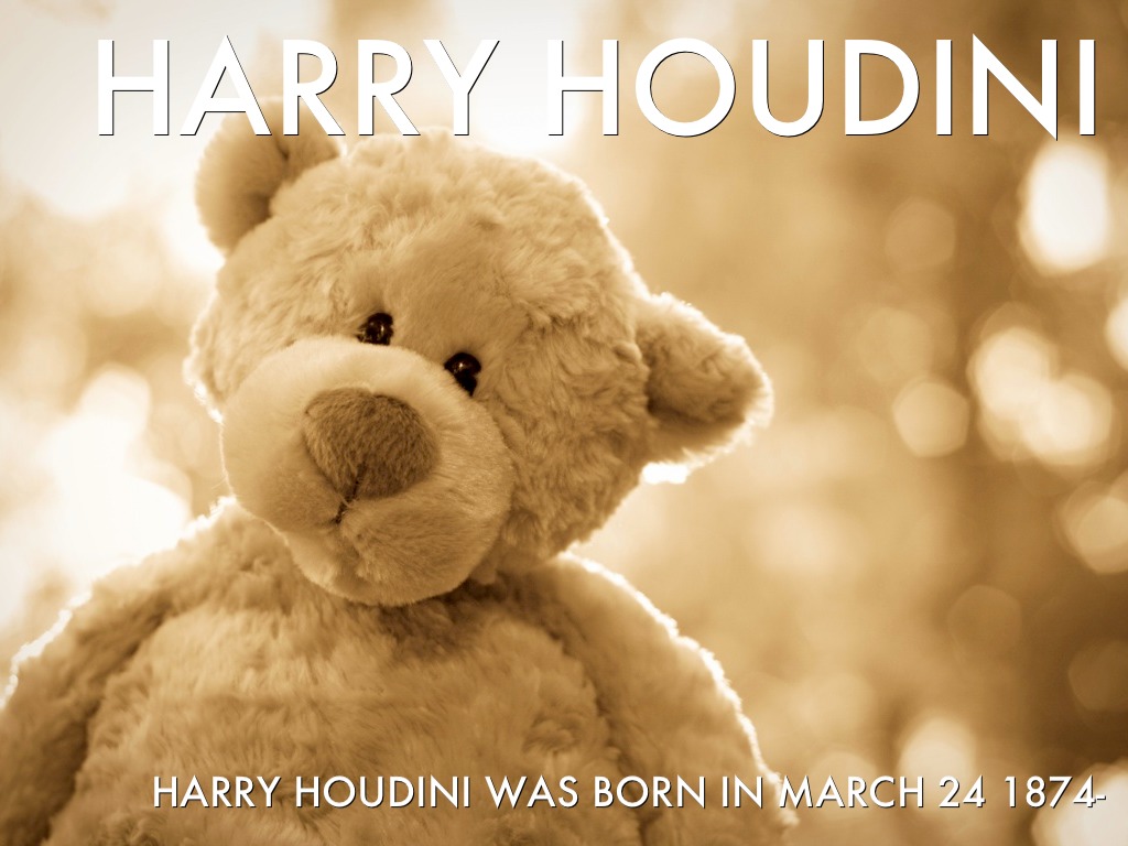 Harry Houdini