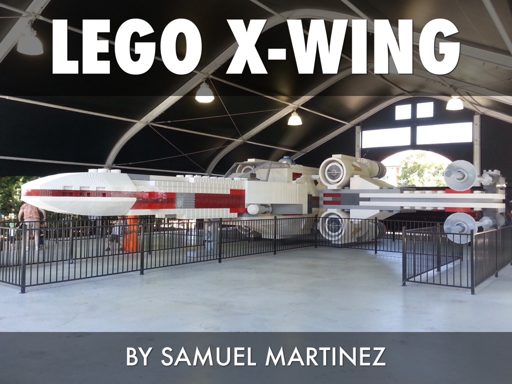 Lego X-Wing