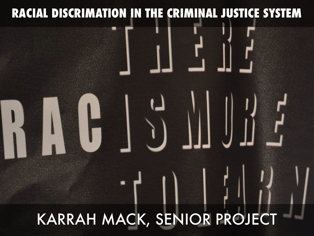 Racial Discrimination 