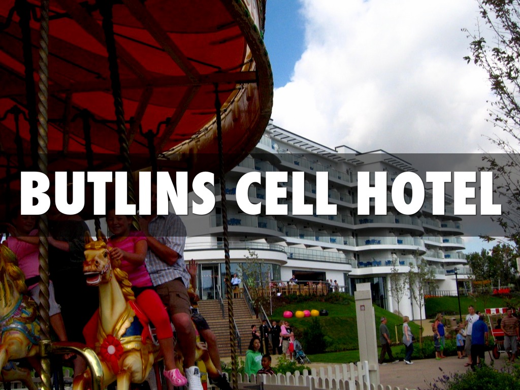 Butlins Cell Hotel
