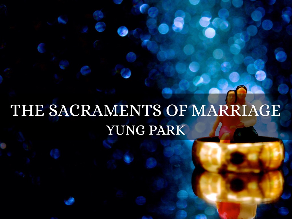 Sacrament of Marriage