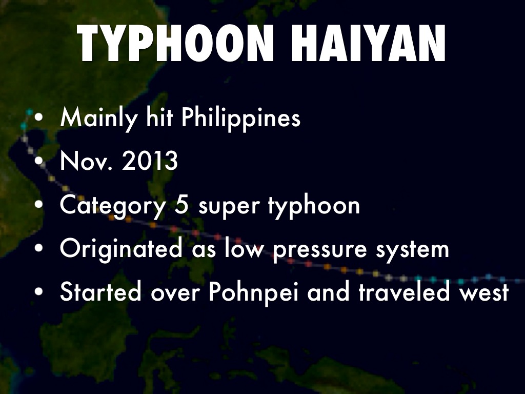Typhoon Haiyan