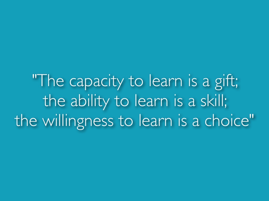 willingness to learn