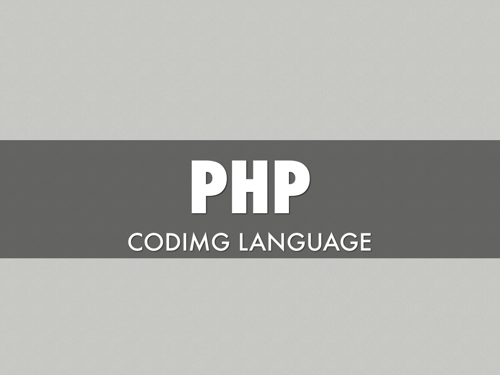 PHP Language